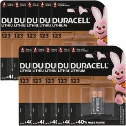 DURACELL Lithiumbatterie Passend Für Zoll Defibrillator AED Plus