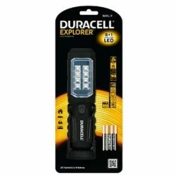 DURACELL Explorer Taschenlampe 235 Lumen WKL-1 Handleuchte