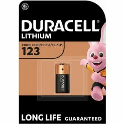 DURACELL Batterie Duracell Ultra Photo Lithium 123 (CR17345) 1St. (123106)