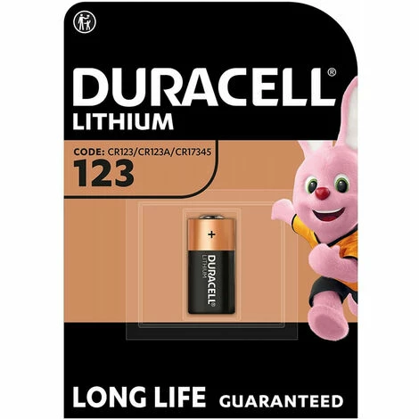 DURACELL Batterie Duracell Ultra Photo Lithium 123 (CR17345) 1St. (123106) 3 DURACELL Batterie Duracell Ultra Photo Lithium 123 (CR17345) 1St. (123106)