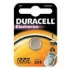 DURACELL Batterie Lithium, Knopfzelle, CR1220, 3V (030305)