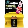 DURACELL Batterie Duracell SIMPLY -9V(MN1604/6LR61) St. (005778) -DURACELL Shop 29145340 1