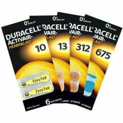 Duracell ActivAir Zink-Luft Hörgerätebatterien Typ 13 ORANGE - 6 Stück -DURACELL Shop 31997196 3