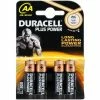 DURACELL Batterie Duracell Plus - AA (MN1500/LR6) Mignon 4St. (038103-938106)