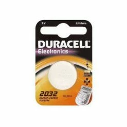 DURACELL Knopfzellen Batterie 2032 3V (903210)