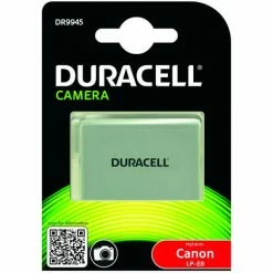 DURACELL Li-Ion-Akku FÃ¼r Canon LP-E8 (DR9945)