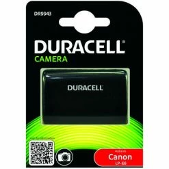 DURACELL Li-Ion-Akku FÃ¼r Canon LP-E6 (DR9943)