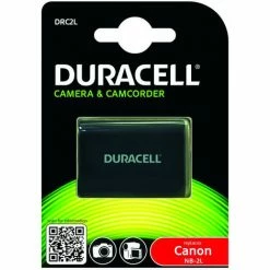 DURACELL Li-Ion-Akku FÃ¼r Canon NB-2L (DRC2L)