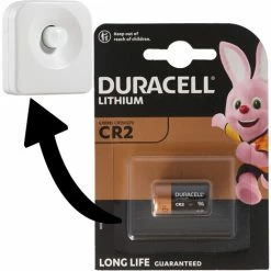 Batterie Passend Für Osram Lightify Motion Sensor Bewegungsmelder 1x Duracell CR2 Lithium Batterie