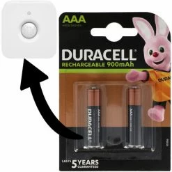 Akku Passend Für Philips HUE Motion Indoor Sensor 2x Duracell 850mAh Micro AAA