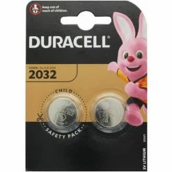 DURACELL 2 Stück Ersatzbatterien Exakt Passend Nur Für Den VW Beetle Autoschlüssel Mit Der CR2032 Batterie