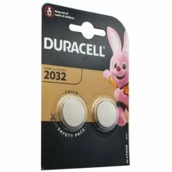 DURACELL 2 Stück Ersatzbatterien Exakt Passend Nur Für Den VW Beetle Autoschlüssel Mit Der CR2032 Batterie -DURACELL Shop 34514406 5