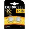 Packen Sie 2 Knopfbatterien Cr2016 Duracell