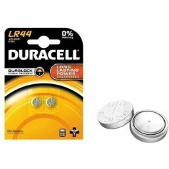 Blister 2 Batterien Lr44 1,5V Duracell