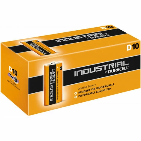 DURACELL Industrial MN1300 LR20 D Mono Alkaline Battery, Radio Torch (082977) 3 DURACELL Industrial MN1300 LR20 D Mono Alkaline Battery, Radio Torch (082977)