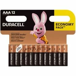 Duracell AAA-Batterien (12er-Pack)
