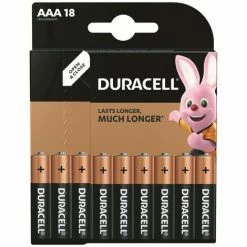 Batterie Alkaliczna Duracell Aaa/lr03 18szt