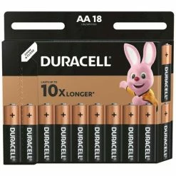 Duracell Duralock Basic AA - Alkaline-Batterien (18 Stk.)