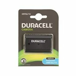 Duracell DRPBLF19 Wiederaufladbarer Lithium-Ionen-Akku 1900 MAh 7,4 V - Wiederaufladbarer Akku (1900 MAh, 14 WH, Lithium-Ion, 7,4 V, Schwarz, 1 Stück(e))