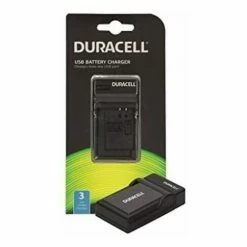 Duracell-Ladegerät DRN5925 Mit USB-Kabel.