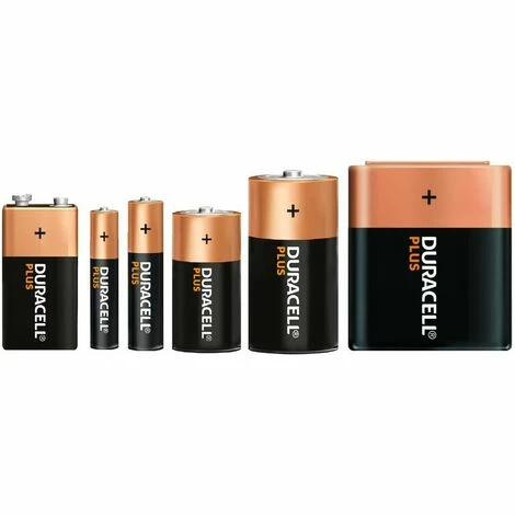 Duracell Plus Alkaline Batterien Mignon (AA)-8 Stück 3 Duracell Plus Alkaline Batterien Mignon (AA)-8 Stück