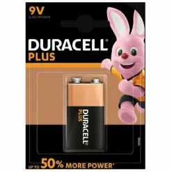 Duracell Batterie 9V