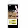 Duracell 10AC Hörgerätebatterie ZA 10 Zink-Luft 90 MAh 1.45 V 6 St. 1 Duracell 10AC Hörgerätebatterie ZA 10 Zink-Luft 90 MAh 1.45 V 6 St. -DURACELL Shop 45771572 1
