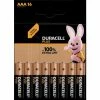 Duracell Plus-AAA CP16 Micro (AAA)-Batterie Alkali-Mangan 1.5 V 16 St. -DURACELL Shop 45990037 1
