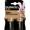 Duracell Plus-C K2 Baby (C)-Batterie Alkali-Mangan 1.5 V 2 St.