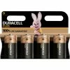 Duracell Plus-D K4 Mono (D)-Batterie Alkali-Mangan 1.5 V 4 St. -DURACELL Shop 46061086 1
