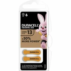Duracell 13AC Hörgerätebatterie ZA 13 Zink-Luft 290 MAh 1.45 V 6 St.