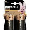 Duracell Plus-D K2 Mono (D)-Batterie Alkali-Mangan 1.5 V 2 St.
