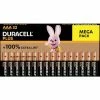 Duracell Plus-AAA BP32 Micro (AAA)-Batterie Alkali-Mangan 1.5 V 32 St.
