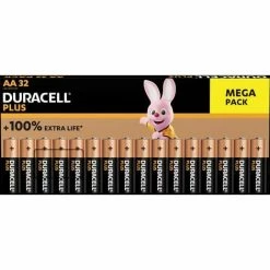 Duracell Plus-AA BP32 Mignon (AA)-Batterie Alkali-Mangan 1.5 V 32 St.