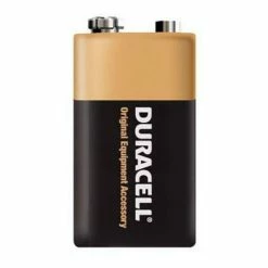 DURACELL Batterie Alkaline, E-Block, 6LR61, 9V (008809)