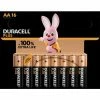 Duracell Plus-AA CP16 Mignon (AA)-Batterie Alkali-Mangan 1.5 V 16 St.