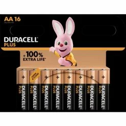 Duracell Plus-AA CP16 Mignon (AA)-Batterie Alkali-Mangan 1.5 V 16 St.