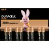 Duracell Plus-AA K8 Mignon (AA)-Batterie Alkali-Mangan 1.5 V 8 St.