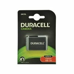 Duracell DRC13L Kamera/Camcorder Akku Lithium-Ion 1010 MAh - Kamera/Camcorder Akkus (Lithium-Ion, 1010 MAh, Kamera, Canon, 3,7 V, 3 Wh)
