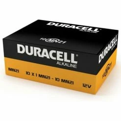 DURACELL Batterie Alkaline, Security, MN21, 12V, 10er (045637)