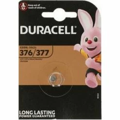 DURACELL Duracell Watch 377 - Batterie Silberoxid 1,5V (DUR936830) (DUR936830)