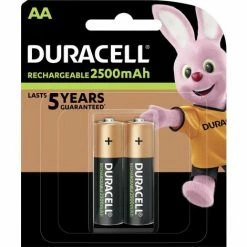 Duracell PreCharged Mignon (AA)-Akku NiMH 1.2 V 2 St.