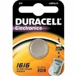 DURACELL Elektronik Pila Lithium Botton 3v Für Die Uhr Dl161616