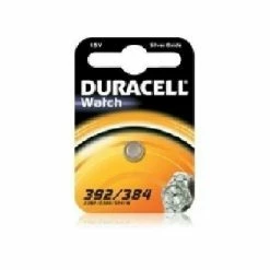 DURACELL Watch Pila Silver Botton 1,5v FÜr Uhr D392