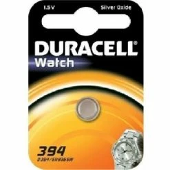 DURACELL Watch Pila Silver Botton 1,5v FÜr Uhr D394