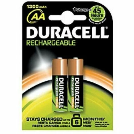 DURACELL Style Rechargable Stays Laded 1.2v Value/aa 3 DURACELL Style Rechargable Stays Laded 1.2v Value/aa