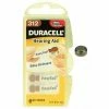 DURACELL Blister 6 X 312