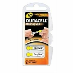 Duracell Blister 6x10 HÖrgerÄtebatterien