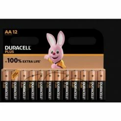 12 Duracell Plus Mn1500plus/b12 Batterien - Typ Alkaline