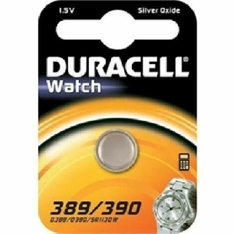 DURACELL Watch Pila Silver Botton 1,5v FÜr Uhr D389 3 DURACELL Watch Pila Silver Botton 1,5v FÜr Uhr D389